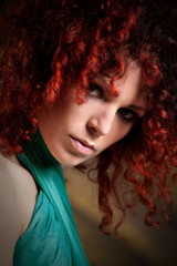 Fototapeta premium beautiful Girl