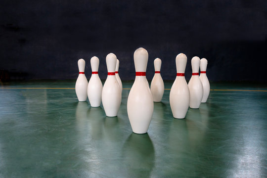 bolos americanos sobre fondo negro