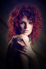 Fototapeta premium beautiful Girl