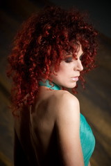 Fototapeta premium beautiful Girl