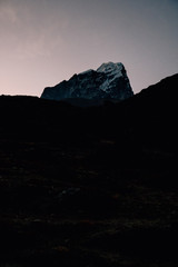 Nepal, base camp Everest 