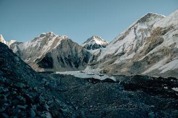 Nepal, base camp Everest 