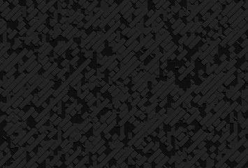 black structured brick and block craquleure pattern 