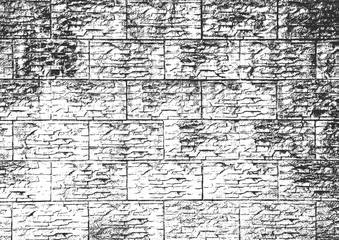 Distress old brick wall textures. EPS8 vector.