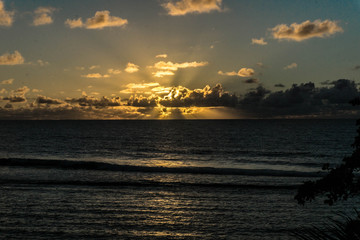 Seychelles Sunrise