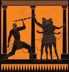 symposium plato tale myth about love with the androgynous creature split by zeus ray