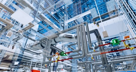 Visualization of the concept of information  model utilities of the building