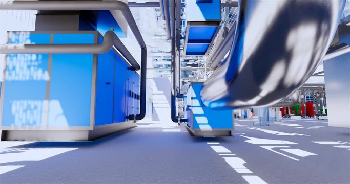Computer design of building and utilities at BIM technology