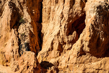 background of cliffs in portugal, Algarve coast