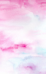 abstract watercolor background with copy space for your text or image