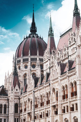 Fototapeta premium Parliament in Budapest, Hungary