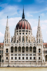 Parliament in Budapest, Hungary