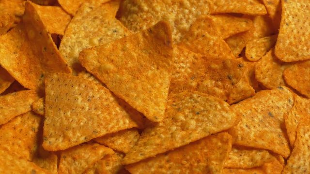 Tortilla Chips Rotating