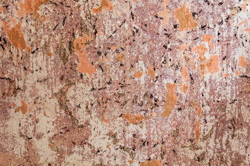 Old Weathered Peeling Wall Texture