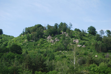 Balkan Sredna Gora, around the town of Koprivshtitsa - Bulgaria.