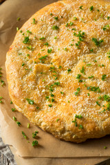 Homemade Russian Cheese Stuffed Bread