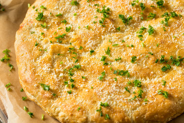 Homemade Russian Cheese Stuffed Bread