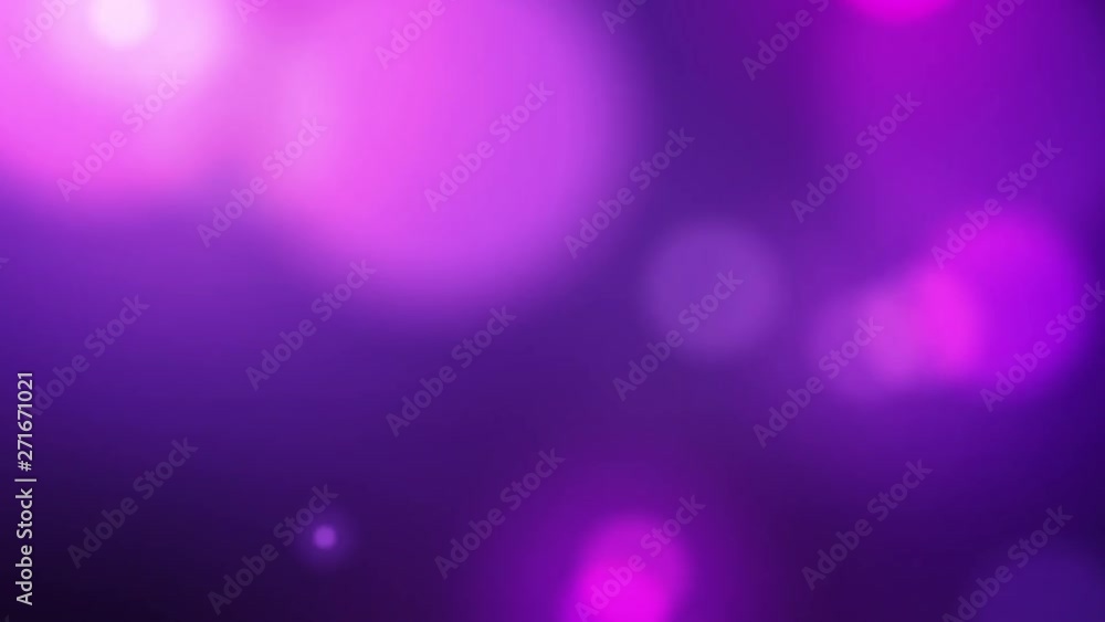 Aufkleber simple purple lights bokeh background with light flare,lights blurred bokeh background for your desi