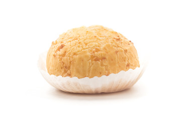 Brazilian Cheese Bread, Traditional snack called 'Pao de queijo' in Brazil. Big Size.