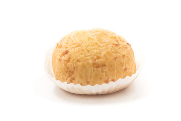 Brazilian Cheese Bread, Traditional snack called 'Pao de queijo' in Brazil. Big Size.