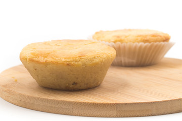 Empadinha, Empada. Traditional Brazilian Pie