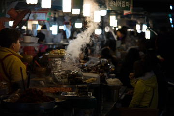 Traditional market