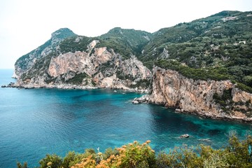 Obraz premium Corfu Island