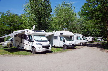 aire de  camping car