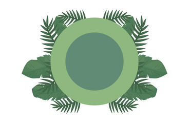 summer time badge vector illustratio