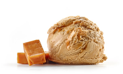 caramel ice cream