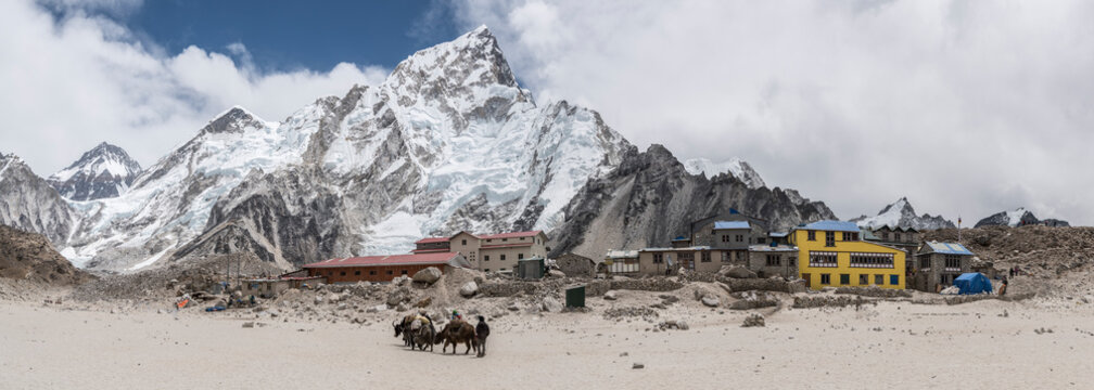 Nepal, Solo Khumbu, Everest, Gorak Shep