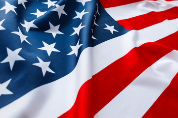 American flag for Memorial Day or 4th of July.