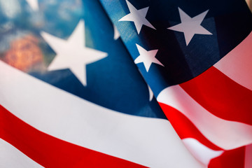 American flag for Memorial Day or 4th of July.