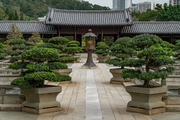 Chi Lin Nunnery, Hong Kong.