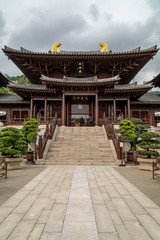 Fototapeta premium Chi Lin Nunnery, Hong Kong.
