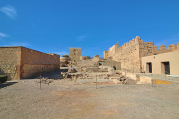 Alcazaba de Almería, Andalucía, España