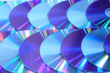 Płyty dvd, cd, i blu-ray technologia zapisywania danych.
