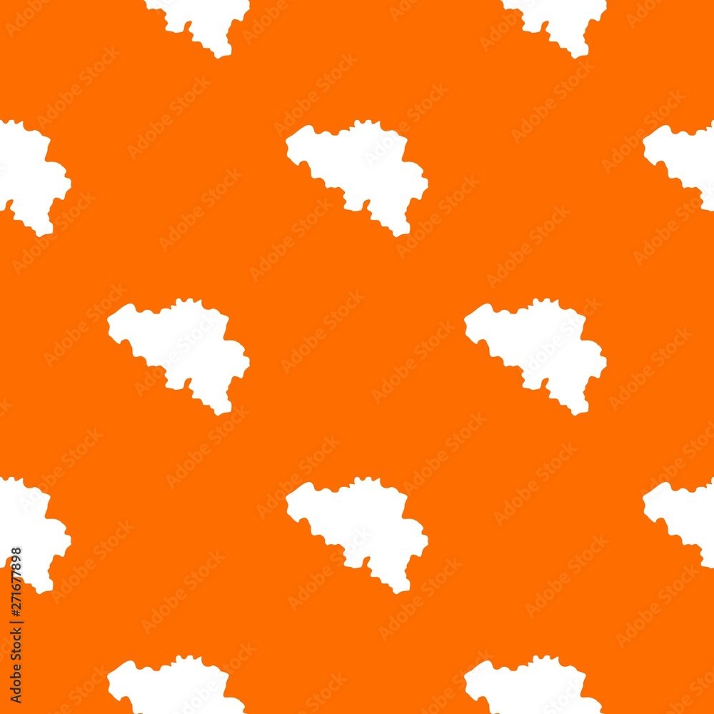 Aufkleber germany map pattern vector orange for any web design best