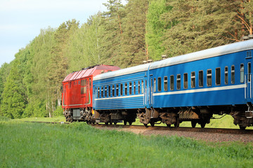 passenger locomotive