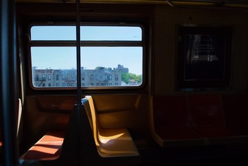 Fototapeta premium Subway