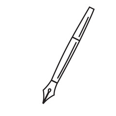 Shopping cart icon line vector illustration isolated