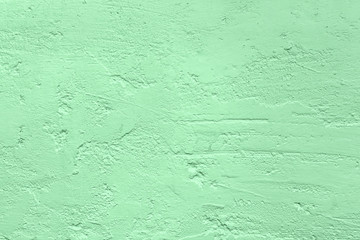 Trendy mint colored low contrast Concrete textured background with roughness and irregularities to your concept or product.
