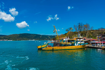 Boot am Bosporus, Anadolu Kavagi