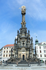 Fototapeta na wymiar Holy Trinity Column in Czechia