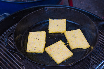 Polenta gebraten