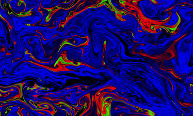 Magic space texture, pattern, looks like colorful smoke and fire. It look like colorful clouds