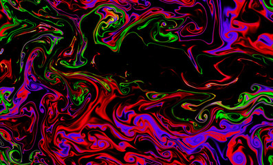 Magic space texture, pattern, looks like colorful smoke and fire. It look like colorful clouds