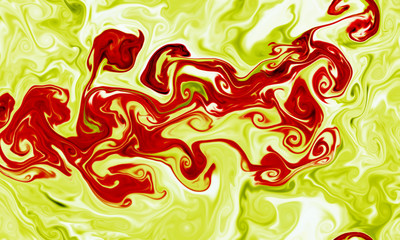 Magic space texture, pattern, looks like colorful smoke and fire. It look like colorful clouds