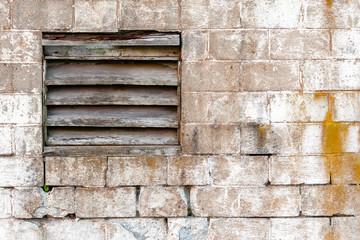 Weathered Wall