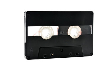 Audio cassette to record sound 70s 90s years